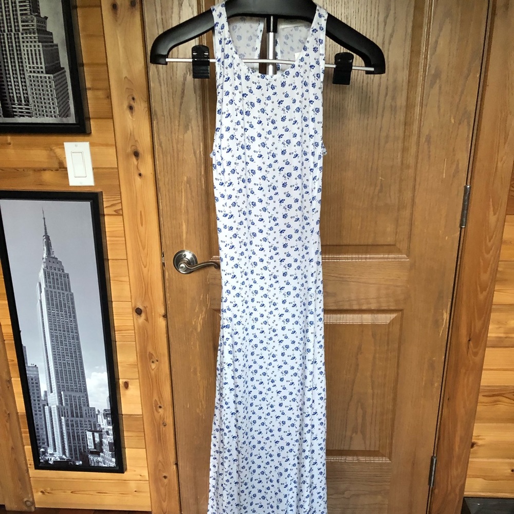 Abercrombie and Fitch Maxi Floral Dress
